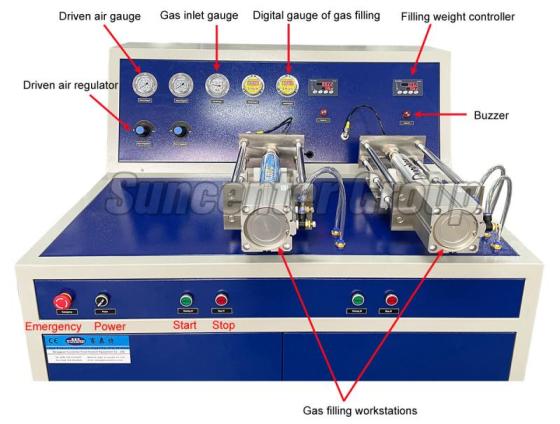 CO2 Filling Machine