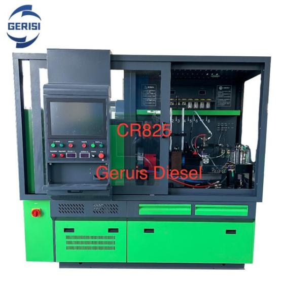 CR825 Common Rail Test Bench with HEUI EUI EUP CAMBOX VP37 VP44 CAT320D