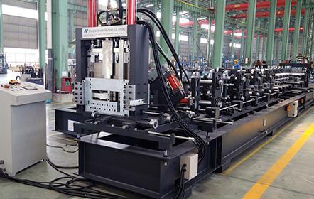 CZ Purlin Roll Forming Machine