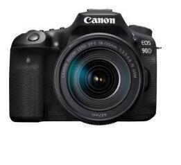 Canon - Eos 90d Dslr Camera with Ef-s