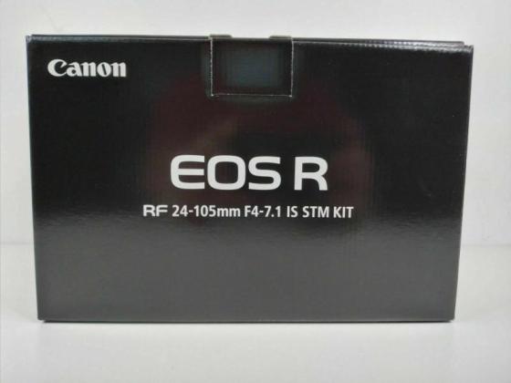 Canon Eos R Mirrorless Digital Camera with 24-105mm Lens
