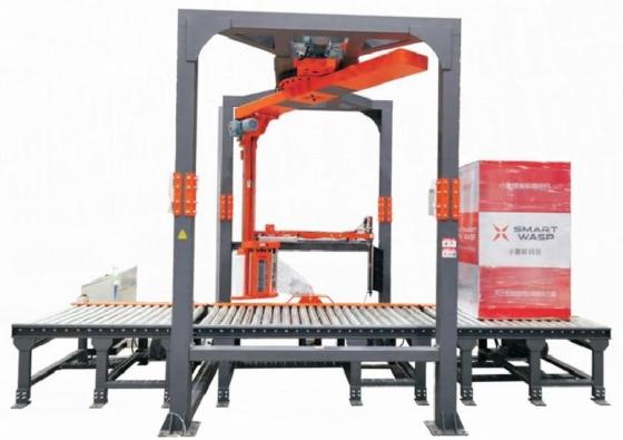 Cantilever Fully Automatic Pallet Wrapper ZK-PS-1000R