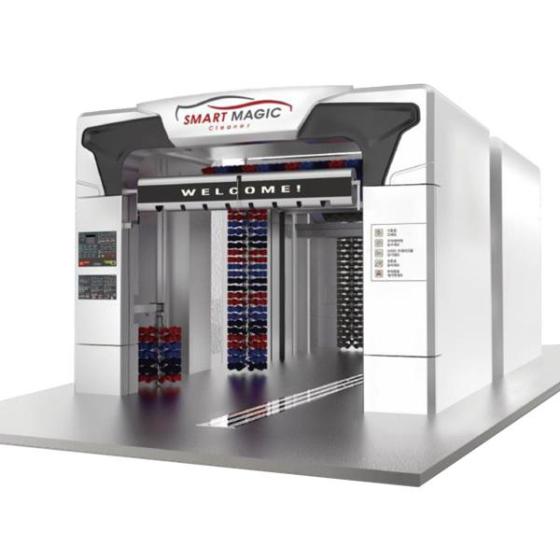 Car Wash Machine - Door Type