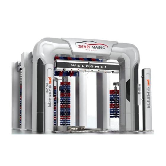 Car Wash Machine Tunnel Type