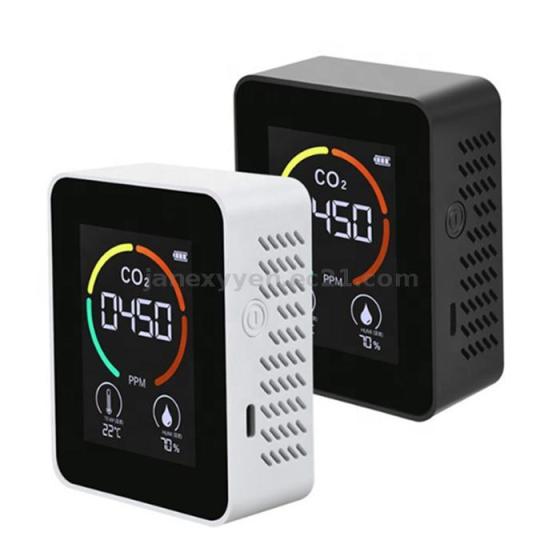 Carbon Dioxide Detector Infrared CO2 Meter Air Quality Monitor Portable CO2 Detector Gas Analyzer