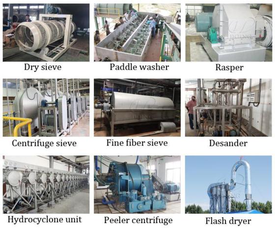 Cassava Flour Cassava Starch Drying Machine Flash Dryer Cassava Processing Machine
