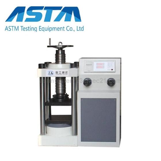 Cement Stone Concrete Brick UTM Hydraulic Compression Testing Equipment