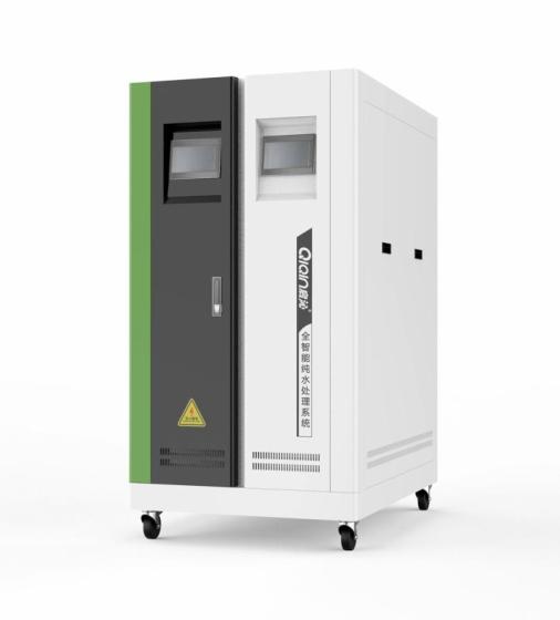 Central Pure Water System for Laboratory (Dual-system)