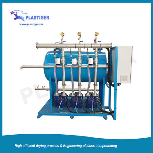 Central Vacuum System for EPS Production Project