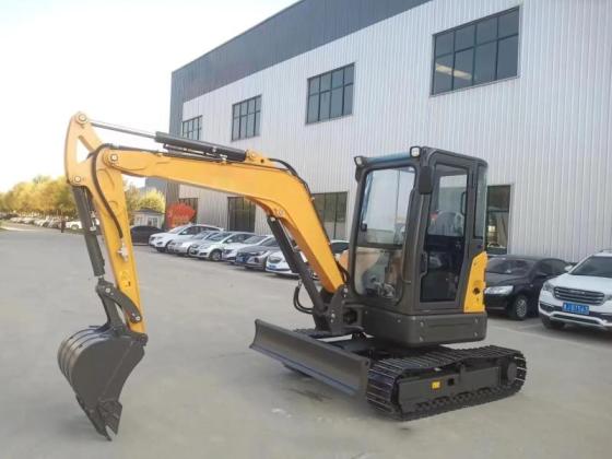 Cheap Chinese Excavators, Earth Moving Machinery 1ton 0.8ton 