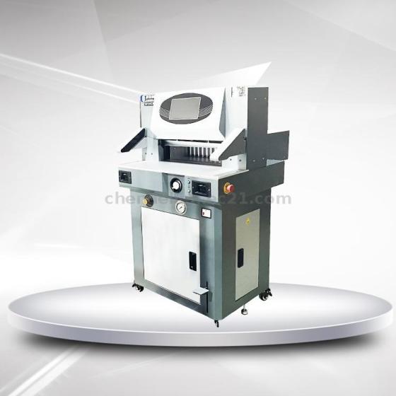 Chendeli Heavy Duty Hydraulic Paper Cutting Machine 5010ZX Low Noise Hydraulic Paper Cutter