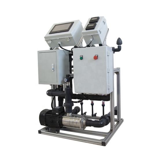 China Agricultural Greenhouse Automatic Hydroponic Fertilizer System/ Intelligent Drip Fertigation S