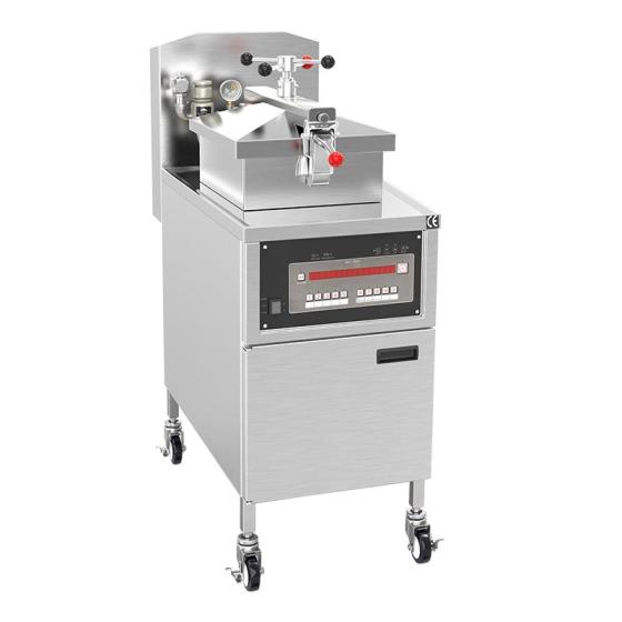 China Factory Fryer Manufacturer Electric/Gas Pressure Fryer/Chicken Fryer with Oil Filter