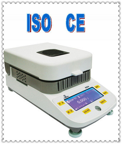 China Halogen Infrared Electronic Moisture Analyzer Balance
