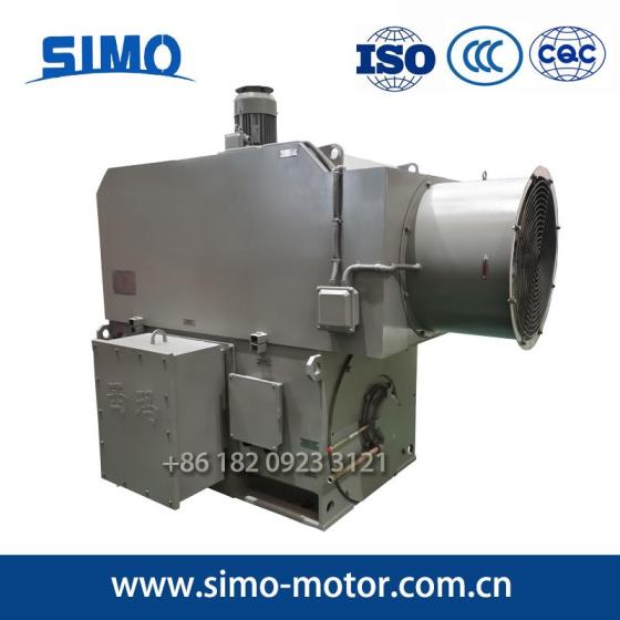 China MV Motors SIMO YJTKK 500-2 1000kw 6.6kv Three Phase Induction Electric AC Motor Manufacturer