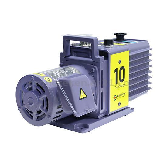 China Two-Stage Oil-Sealed Rotary Vane Pump Producer PNK-DP-010C