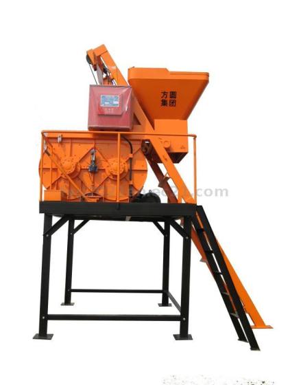 China Wholesale Automatic Concrete Mixing Plant Compact Concrete Mixer
