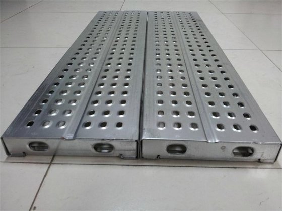 China Wholesale Perforated Steel Plank,Construction Scaffolding for Sale Made in China