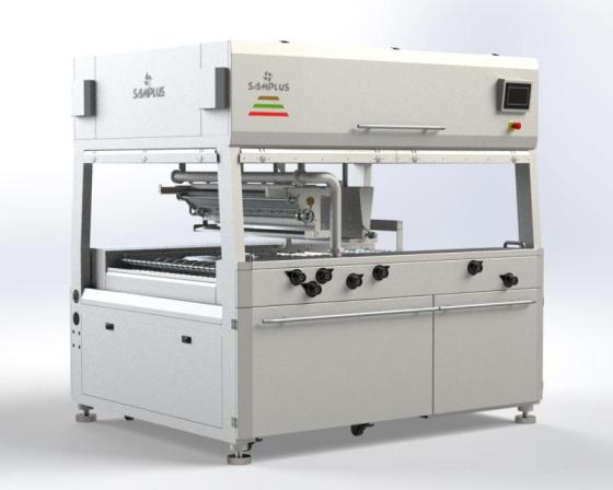 Chocolate Coating Machine