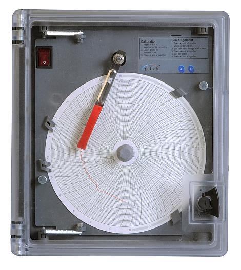Circular Chart Recorder for Blood Bank Refrigerator