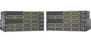 Cisco Network Switch (WS-C2960S-48TD-L)