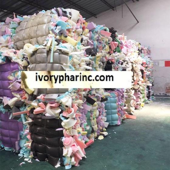 Clean Polyurethane Foam Scrap Sale, Mix Foam Sale, PU Foam Supplier, Memory Foam Scrap Sale