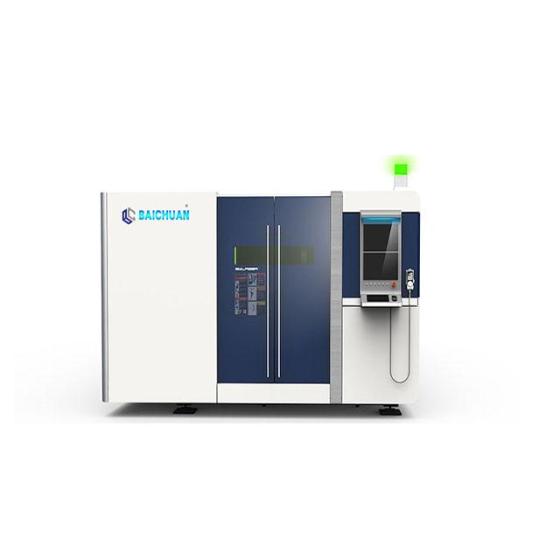 Closed Fiber Laser Cutting Machine