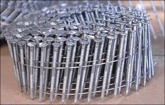 Coil Roofing Nails