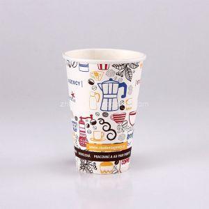 Cold Drink Double PE Paper Cup–Disposable Cups for Beverage
