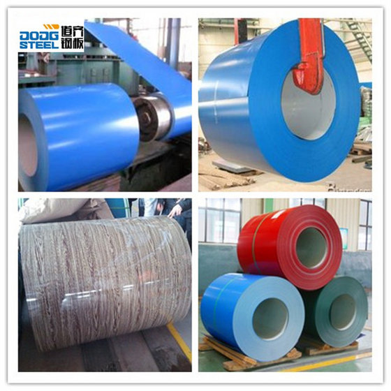 Color Coated Galvanized Steel Sheet