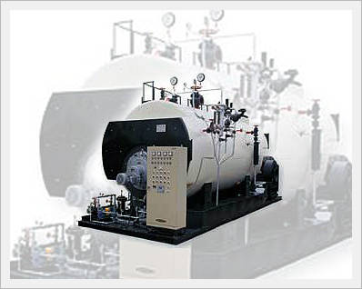 Combination(Flue,Smoke Tube) Steam Boiler