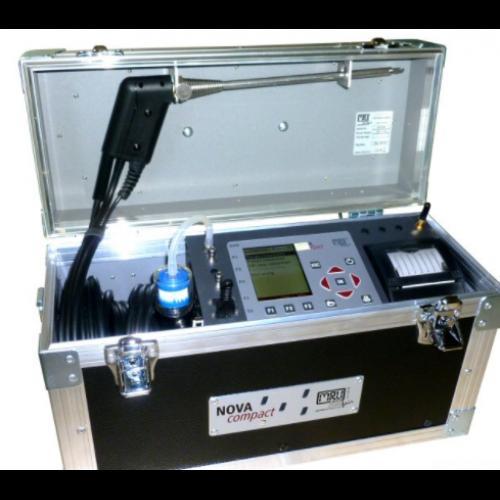 Compact Combustion Gas Analyzer - MRU NOVA Compact