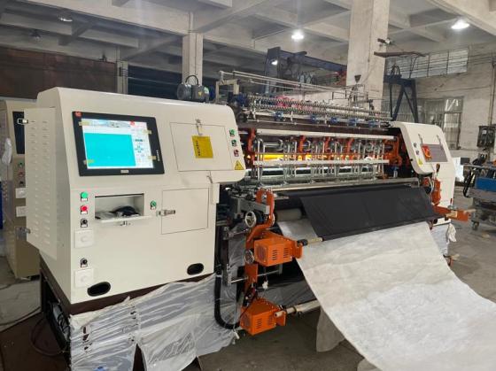 Computer Lock Stitch Multi Needle Quilting Machine for Quilt 