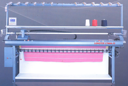 Computerized Flat Knitting Machine
