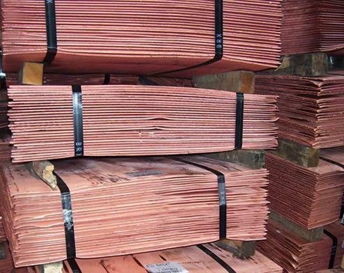 Copper Cathodes Grade A