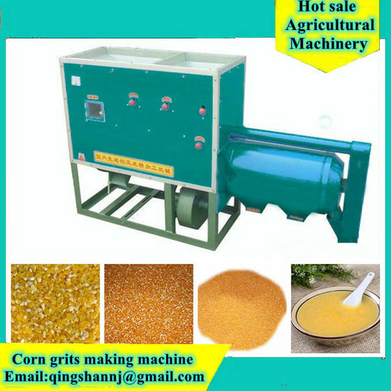 Corn Grits Machine