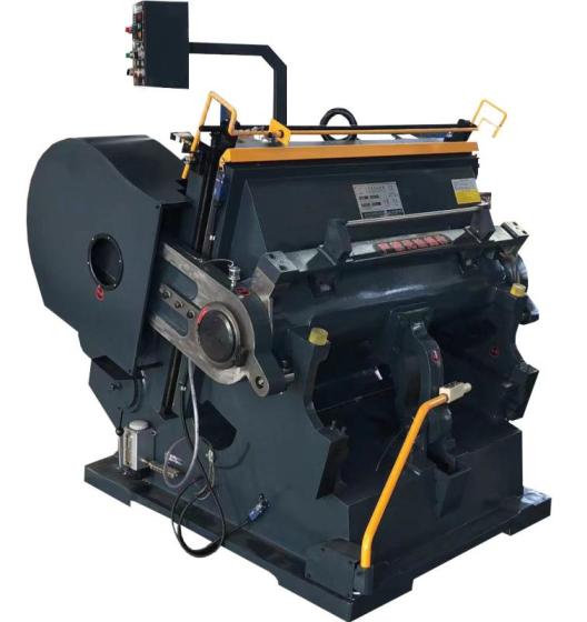 Corrugated Cardboard Creasing and Die Cutting Machine