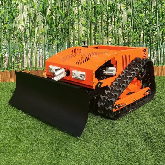 Crawler Remote Controlled Brush Mower
