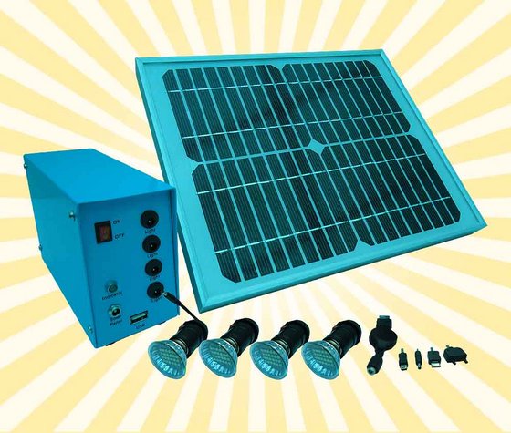 Creative Solar Lighting System Solar Power System(FH-SL-10)