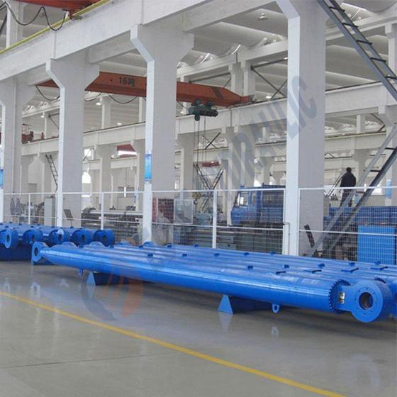 Custom Dam Gates Hoist Hydraulic Cylinders with Bore Diameter 450mm