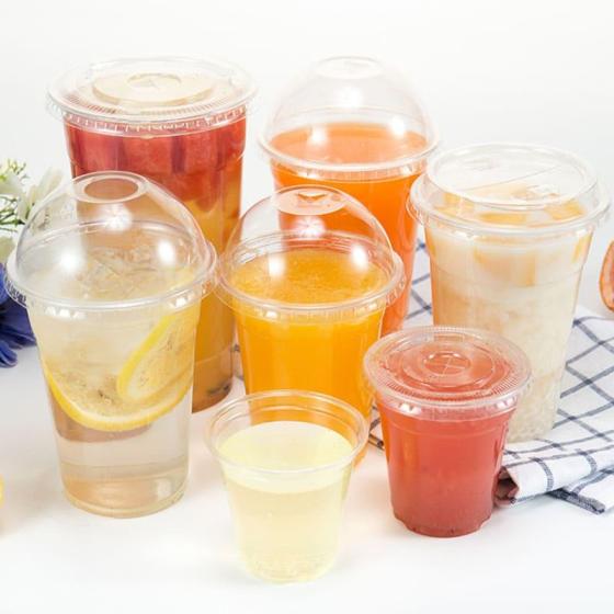 Custom Disposable PP Plastic Cup–Polypropylene beverage cup