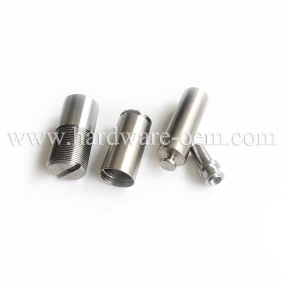 Custom OEM Precision CNC Lathe Machined Stainless Alloy Steel Rollers Parts