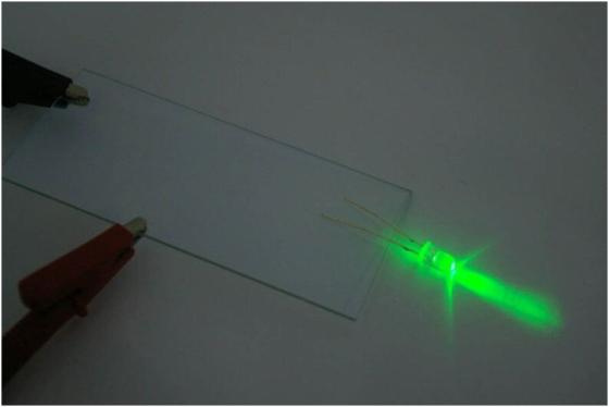 Custom Patterned ITO Glass Circuits