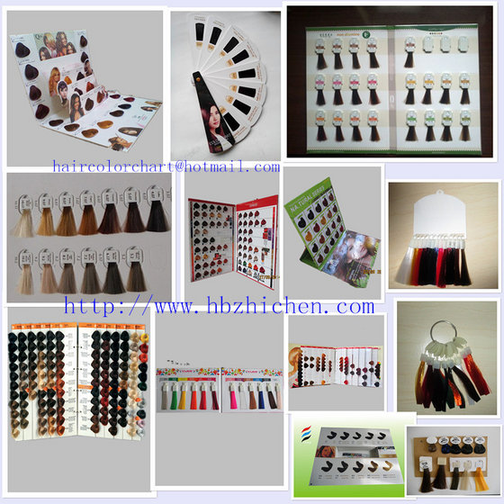 Customized Hair Color Chart Manufacture