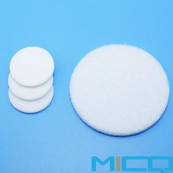 Customized Quartz Glass Frits Porous Glass Filter Disc Quartz Sintered Filters Quartz Frits