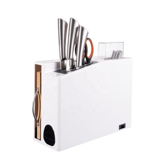 Cutting Board Knife,Chopsticks,Forks,Chopping Board Holder UV Disinfection Sterilizer