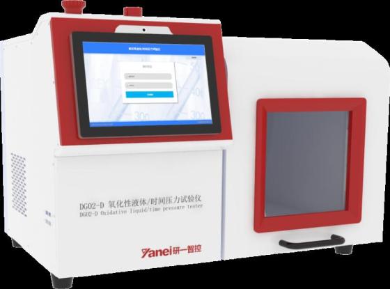 DG02-D Oxidizing Liquid/Time-Pressure Test Apparatus