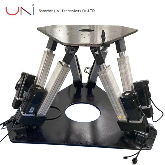 DIY 6 Axis Hexapod Platform with Universal Joints for Entertaining Simulator-Shenzhen UNI Technology