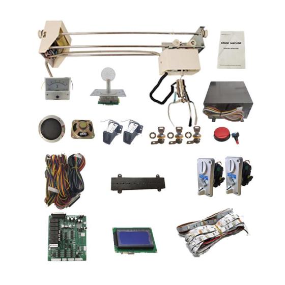 DIY New Claw Game Machine Kit with 71cm Gantry Mother Board with LCD Display