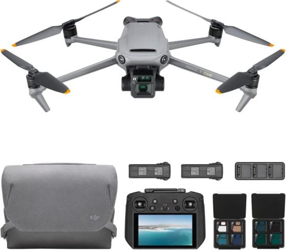 DJI Mavic 2 PRO Drone Quadcopter with Fly More Kit Combo Bundle
